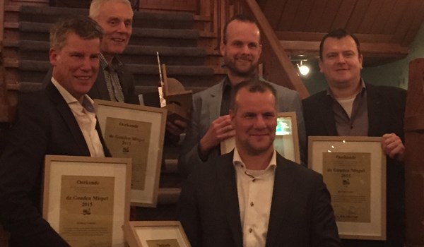 ID Agro gewinnt Goldenen Mispel 2015