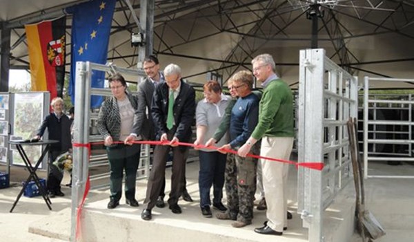 Roundhouse Vulkaneifel eingeweiht von Staatssekretär