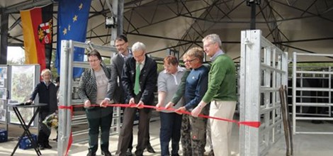 Roundhouse Vulkaneifel eingeweiht von Staatssekretär