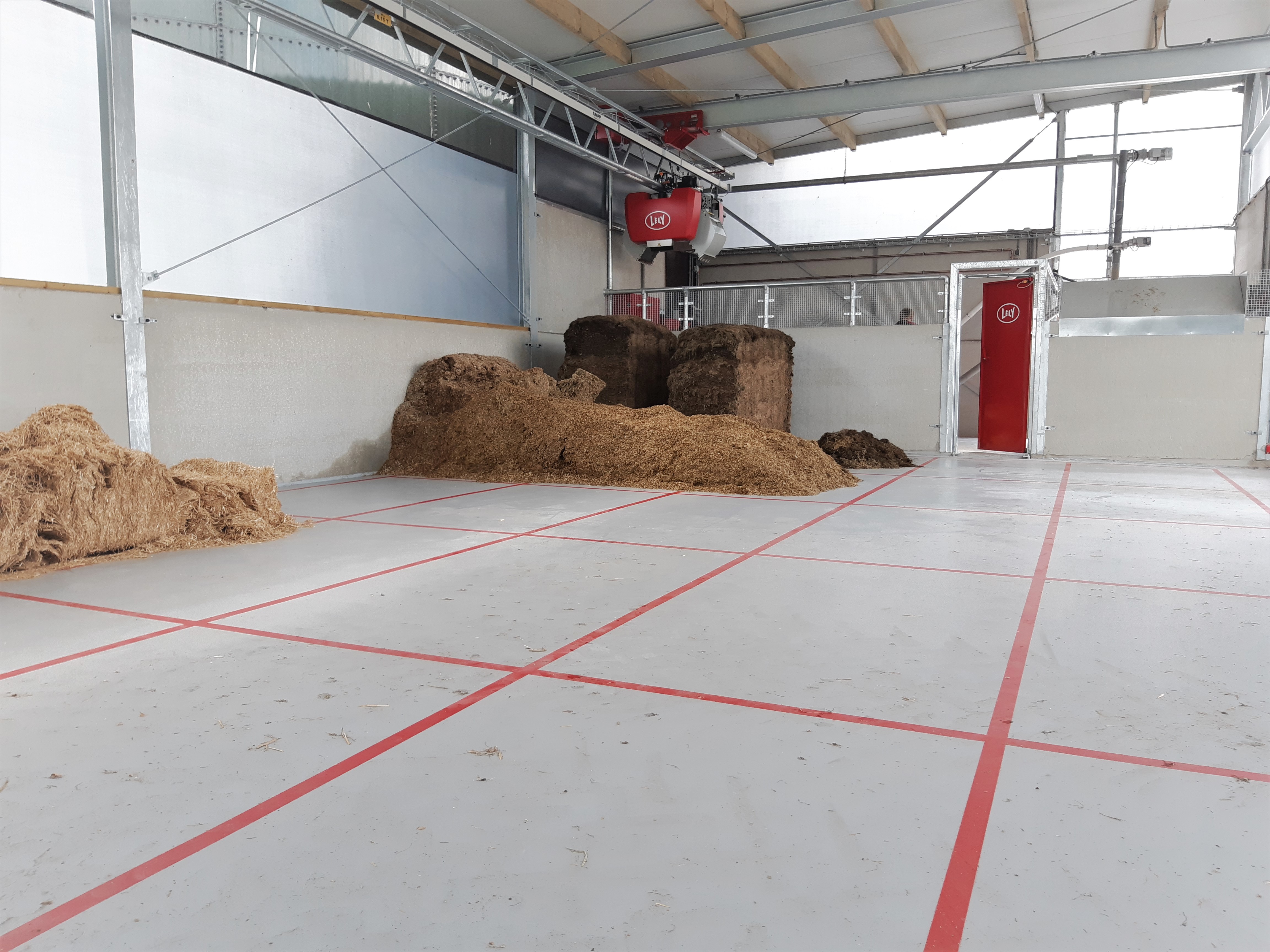 Modulare Futterküche in Friesland (NL)