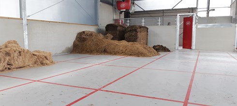 Modulare Futterküche in Friesland (NL)