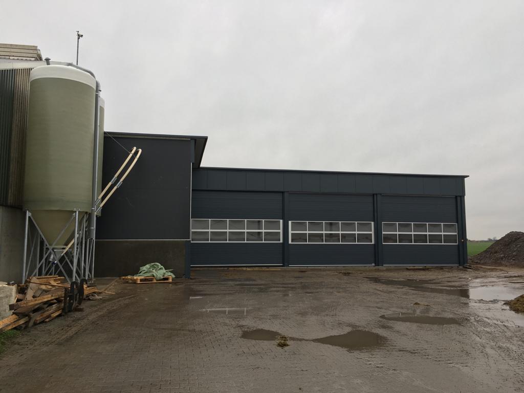 Modulare Futterküche für Vector System 