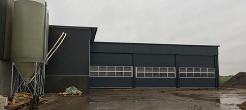 Modulare Futterküche für Vector System