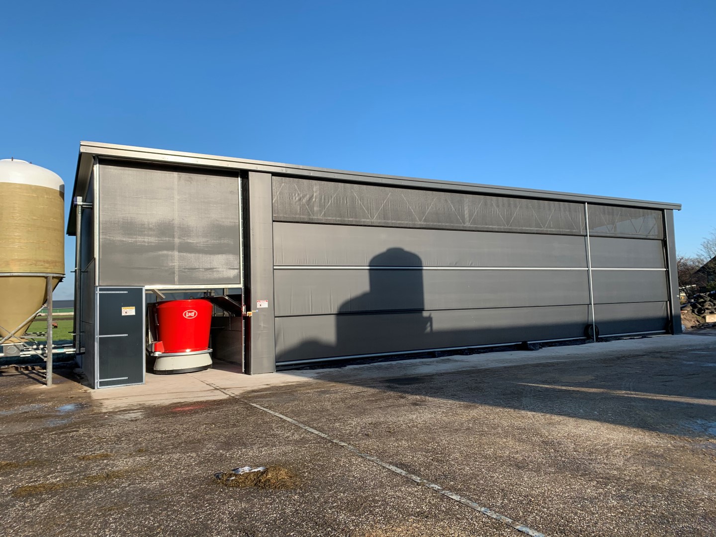 Modulare Futterküche in Drenthe 