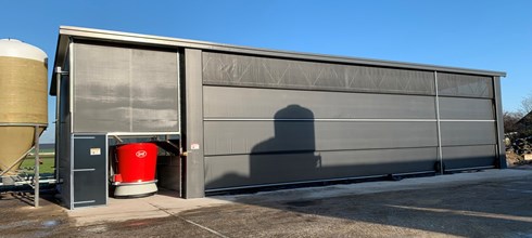 Modulare Futterküche in Drenthe