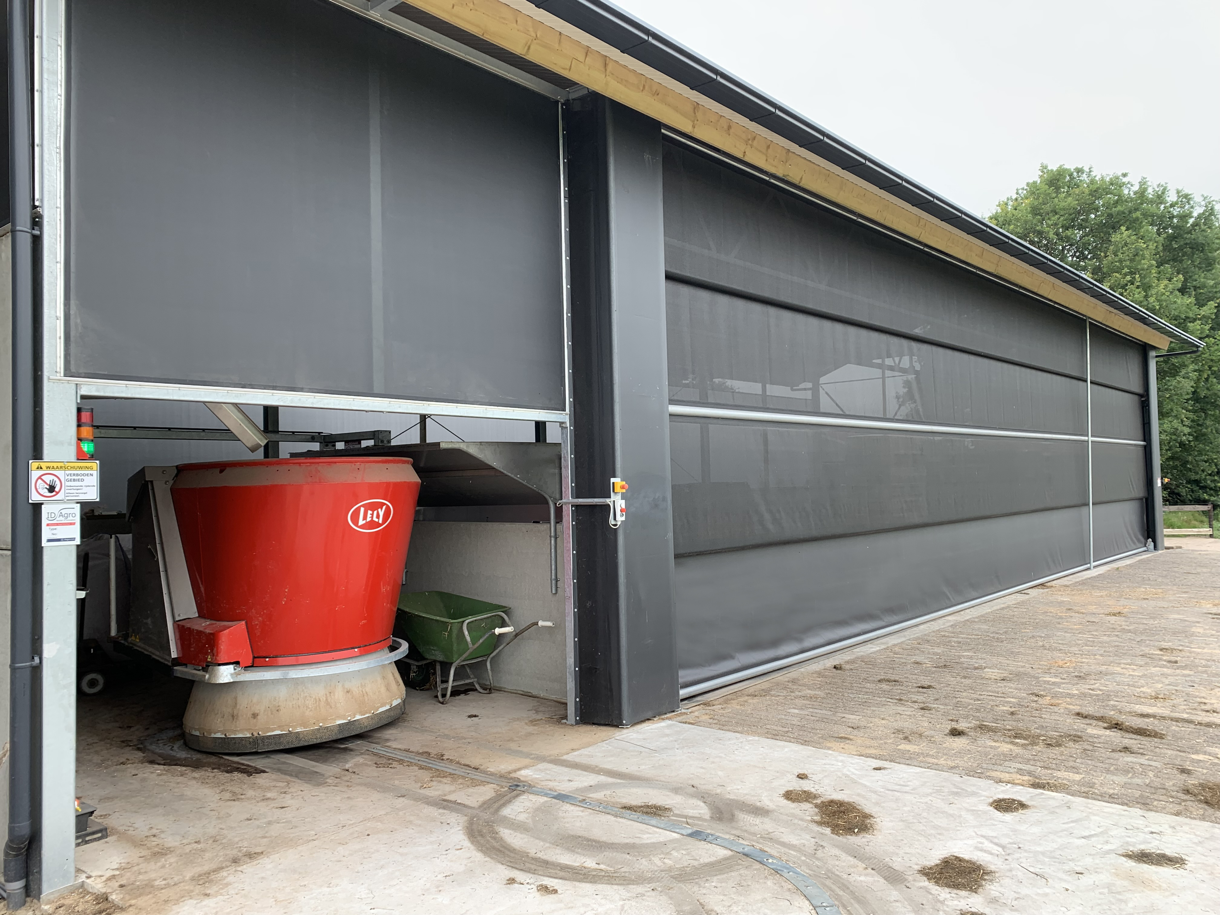 Modulare Futterküche 140 Kühe in Drenthe (NL)