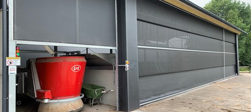 Modulare Futterküche 140 Kühe in Drenthe (NL)