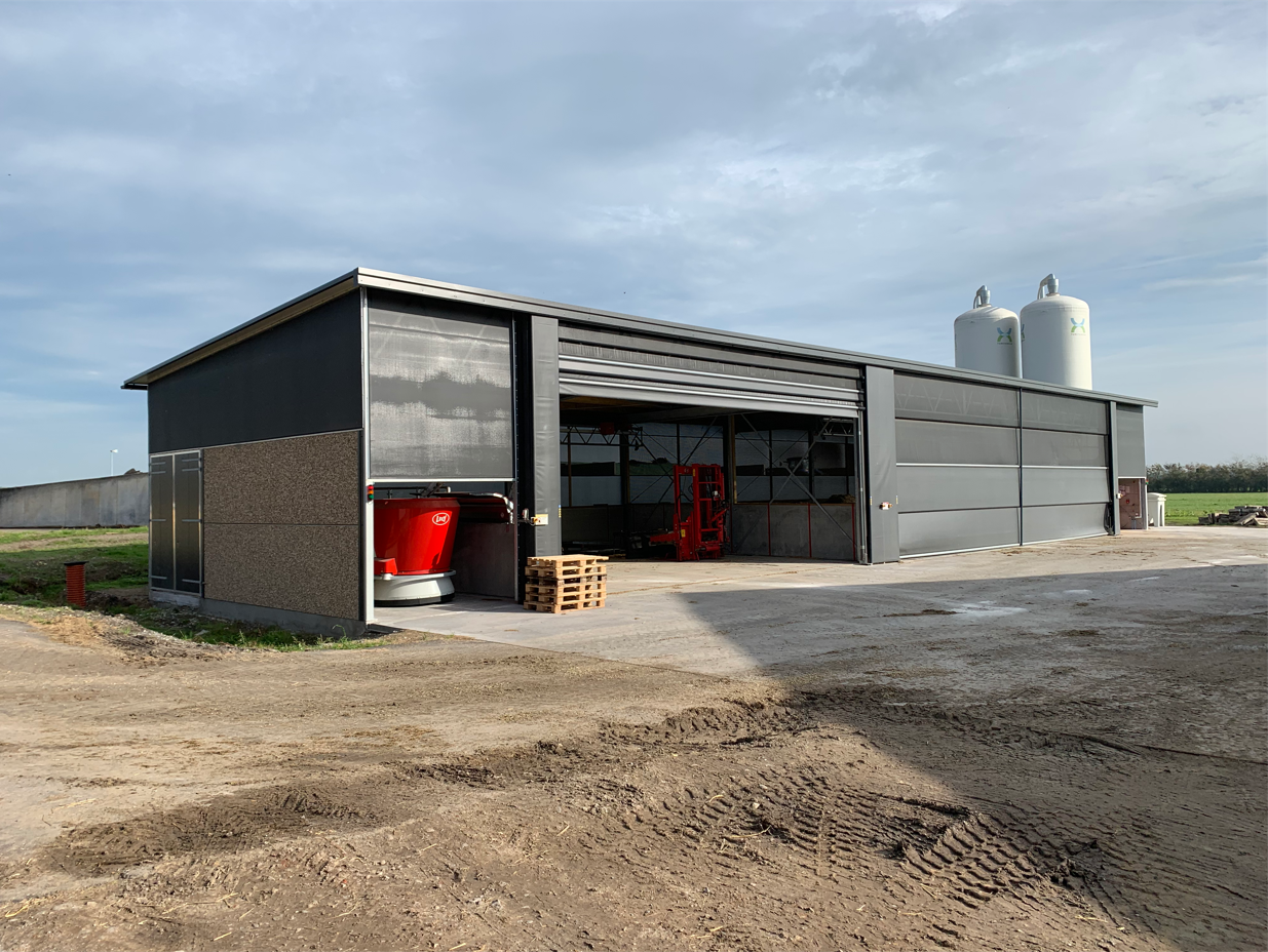 Modulare Futterküche in Dänemark