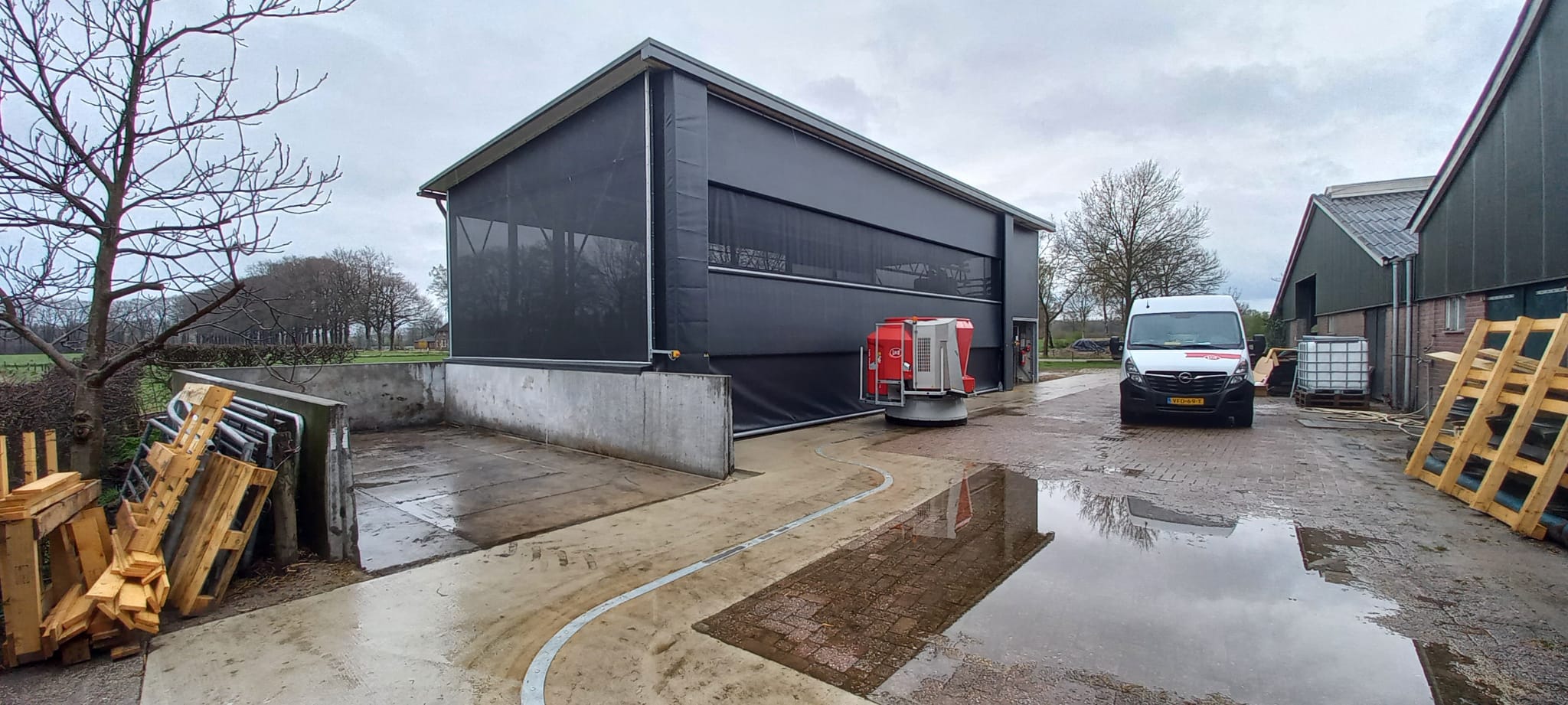 Modulare Futterküche 20 in Gelderland (NL)