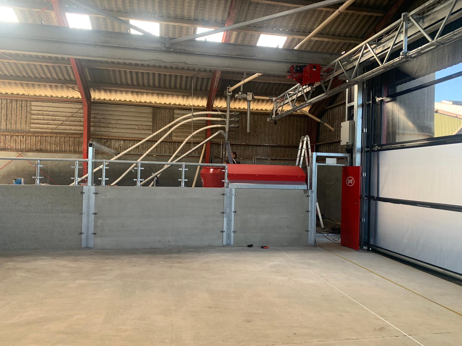 Modulare Futterküche Rahmen in Dänemark