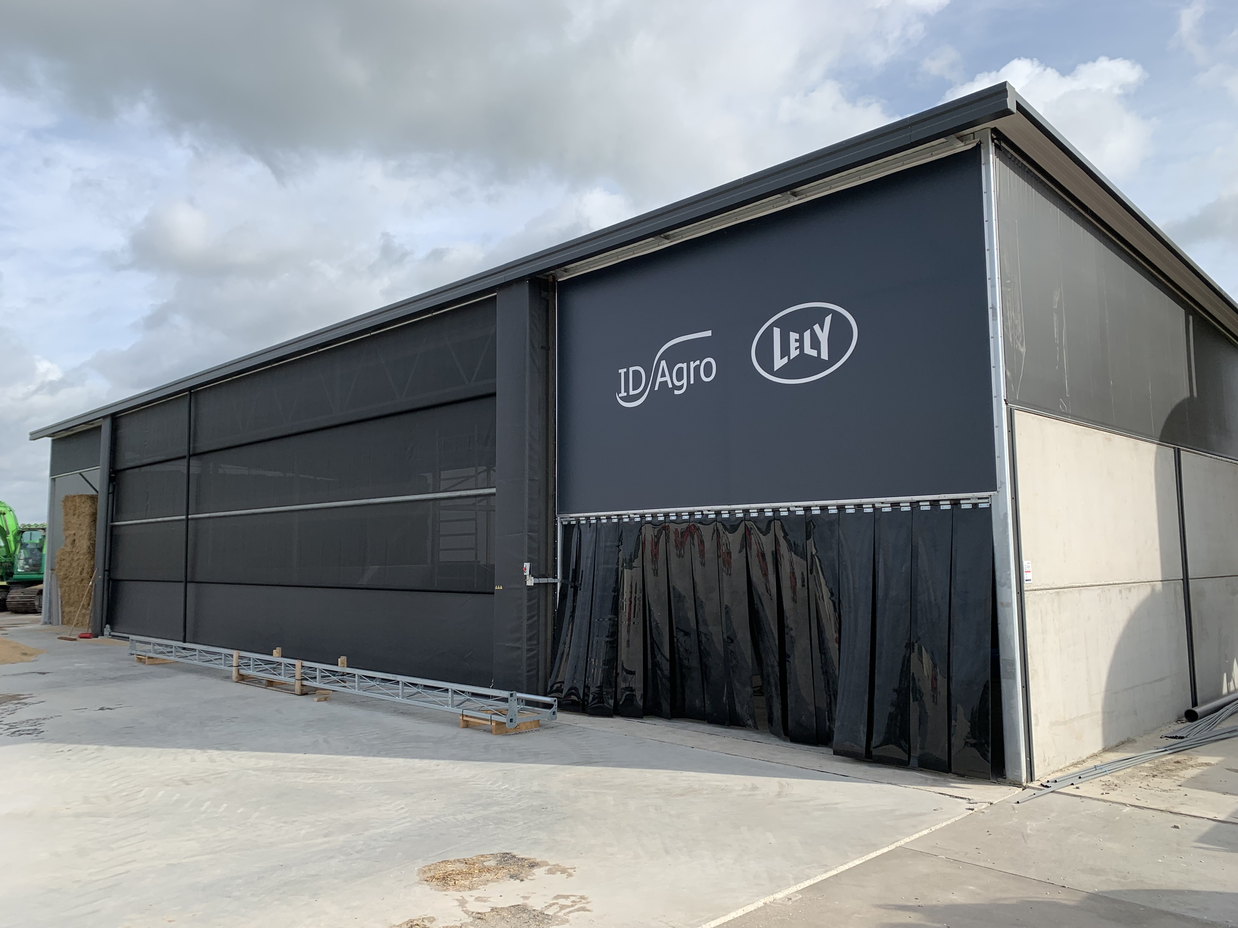 Modulare Futterküche in Schipluiden (NL)