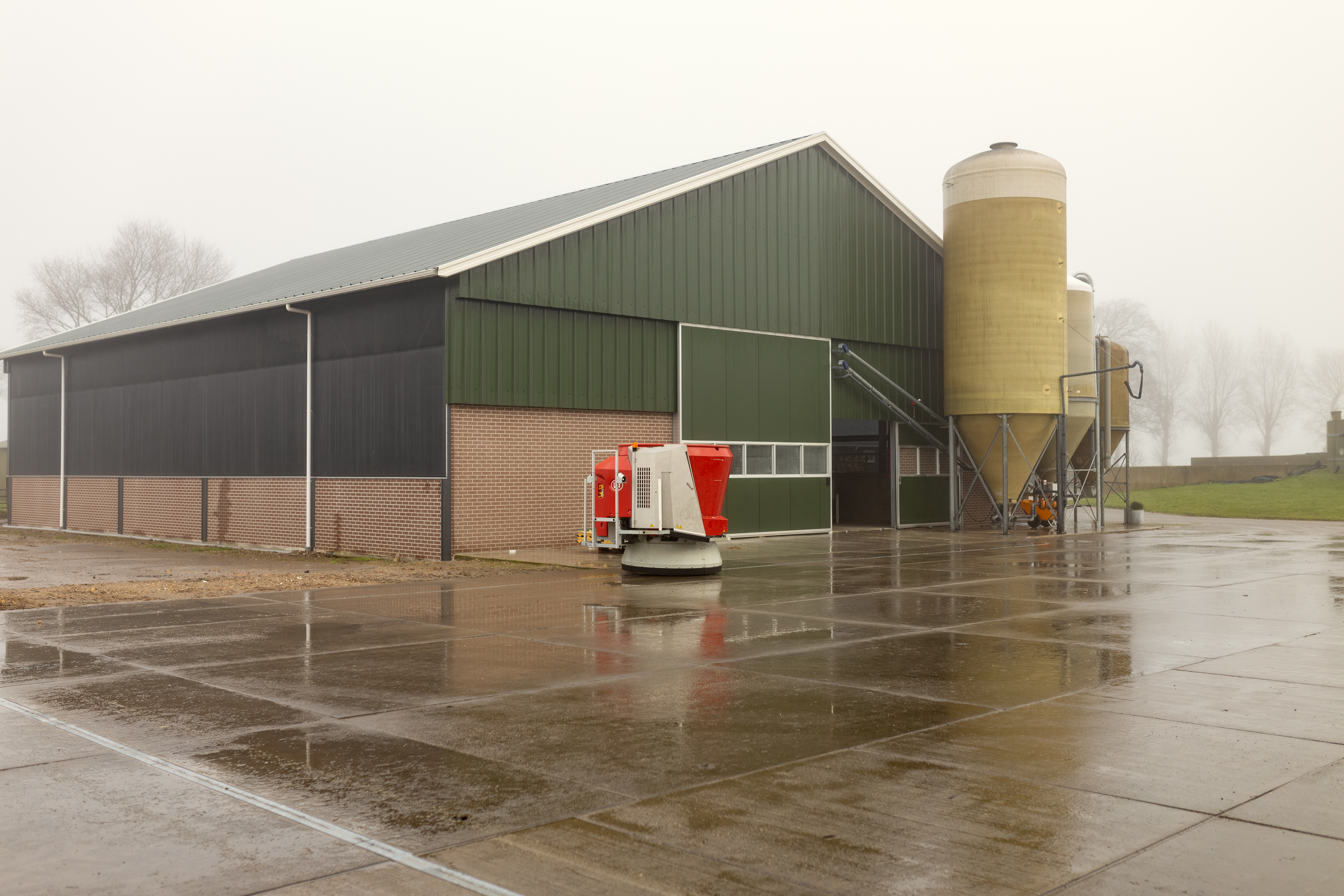 Modulare Futterküche in Friesland (NL)