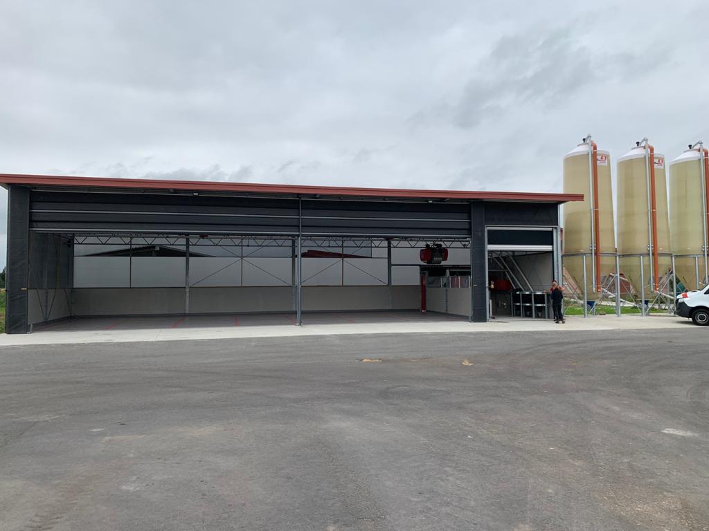 Modulare Futterküche in Nahrstedt