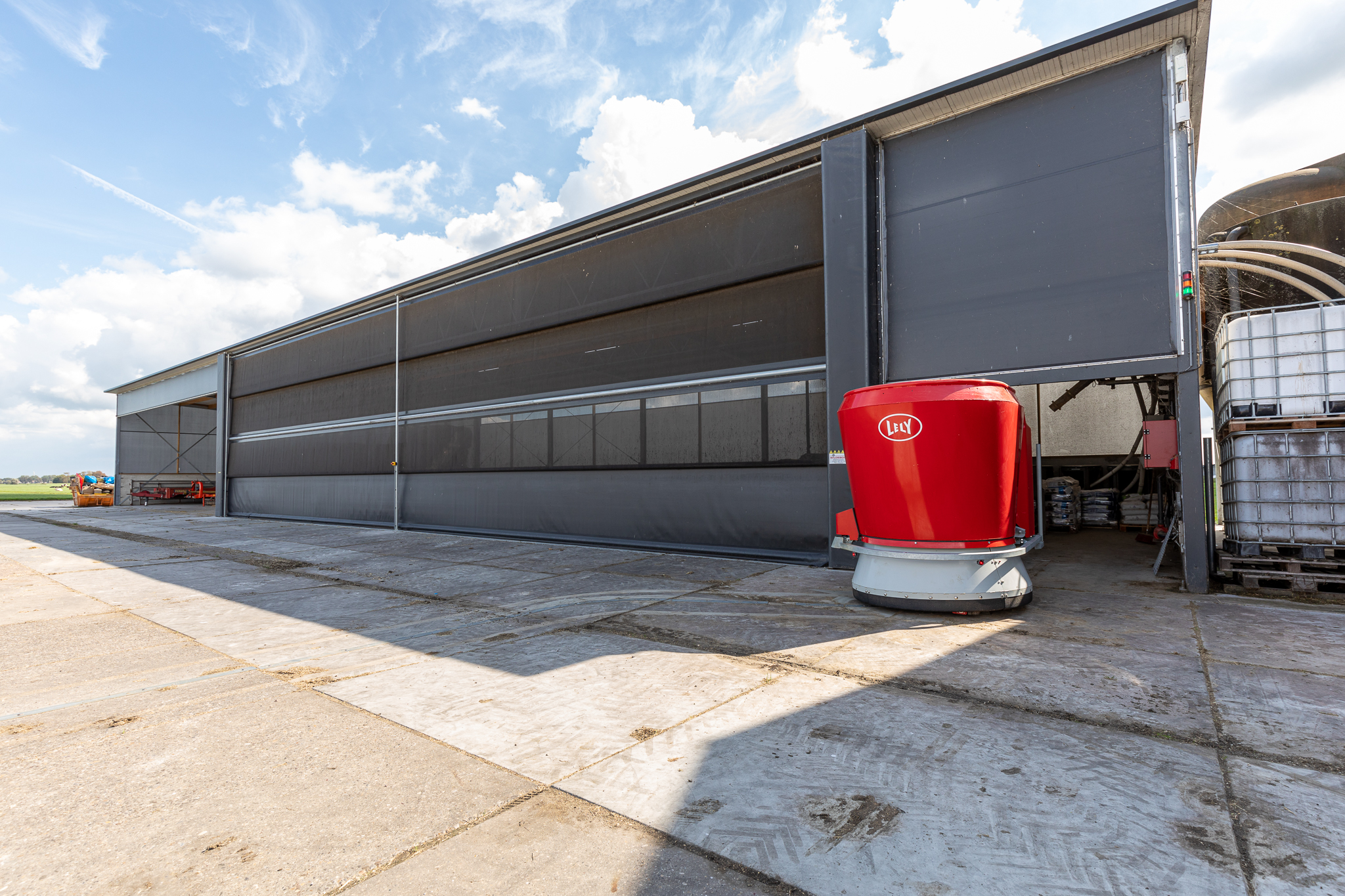 Modulare Futterküche in Südholland (NL)