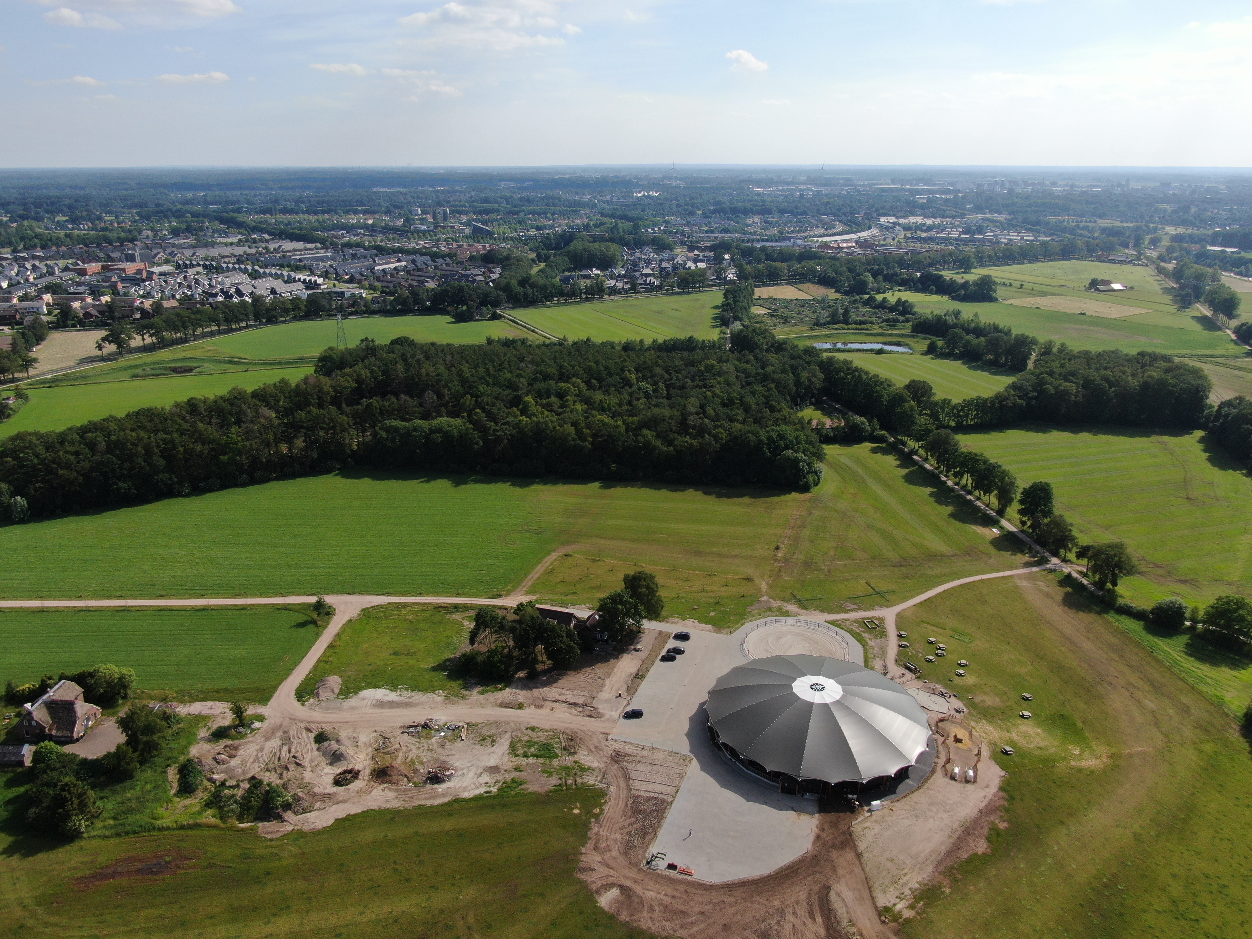 Roundhouse 45 am Stadrand