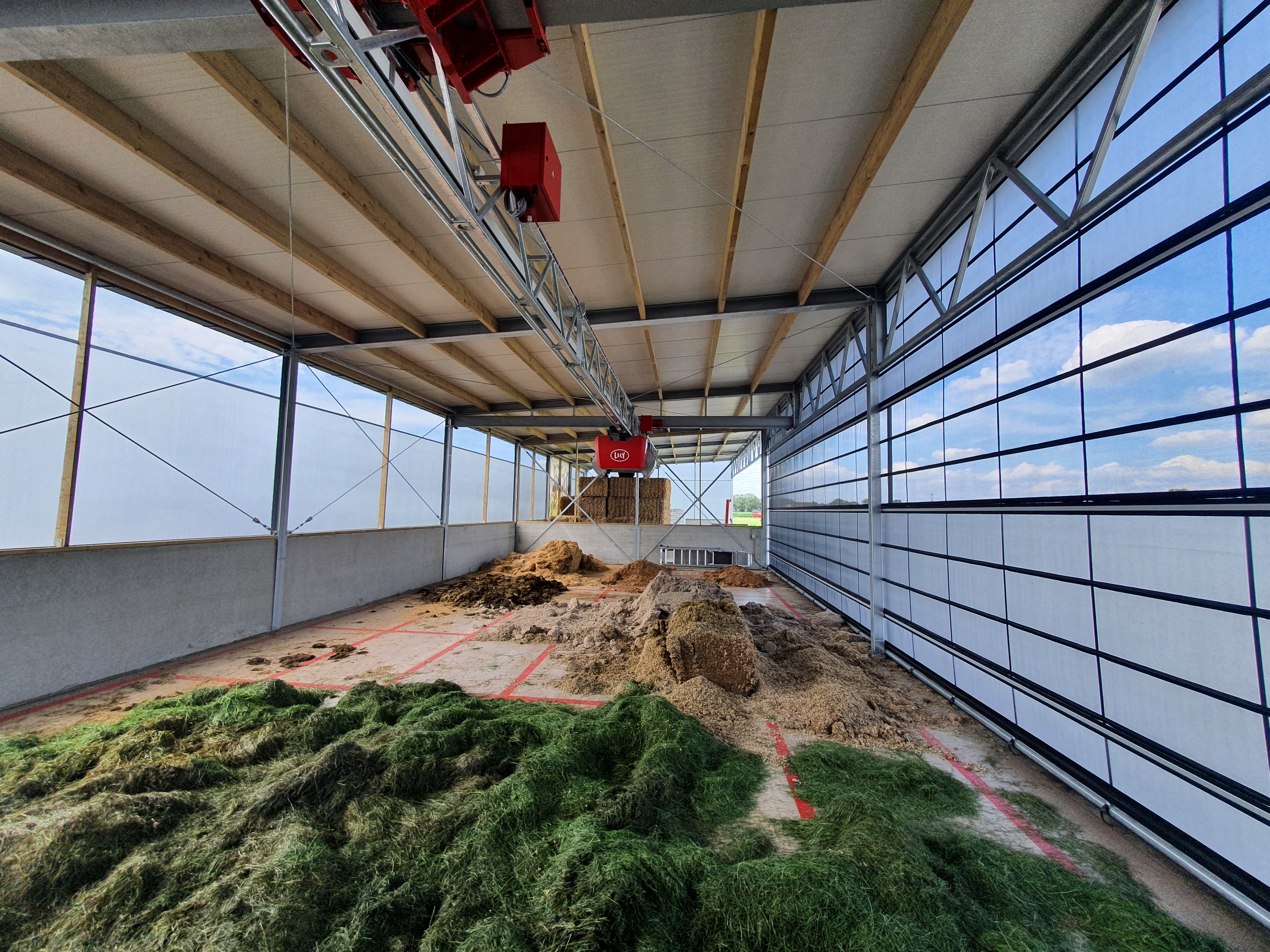 Modulare Futterküche in Overijssel (NL)