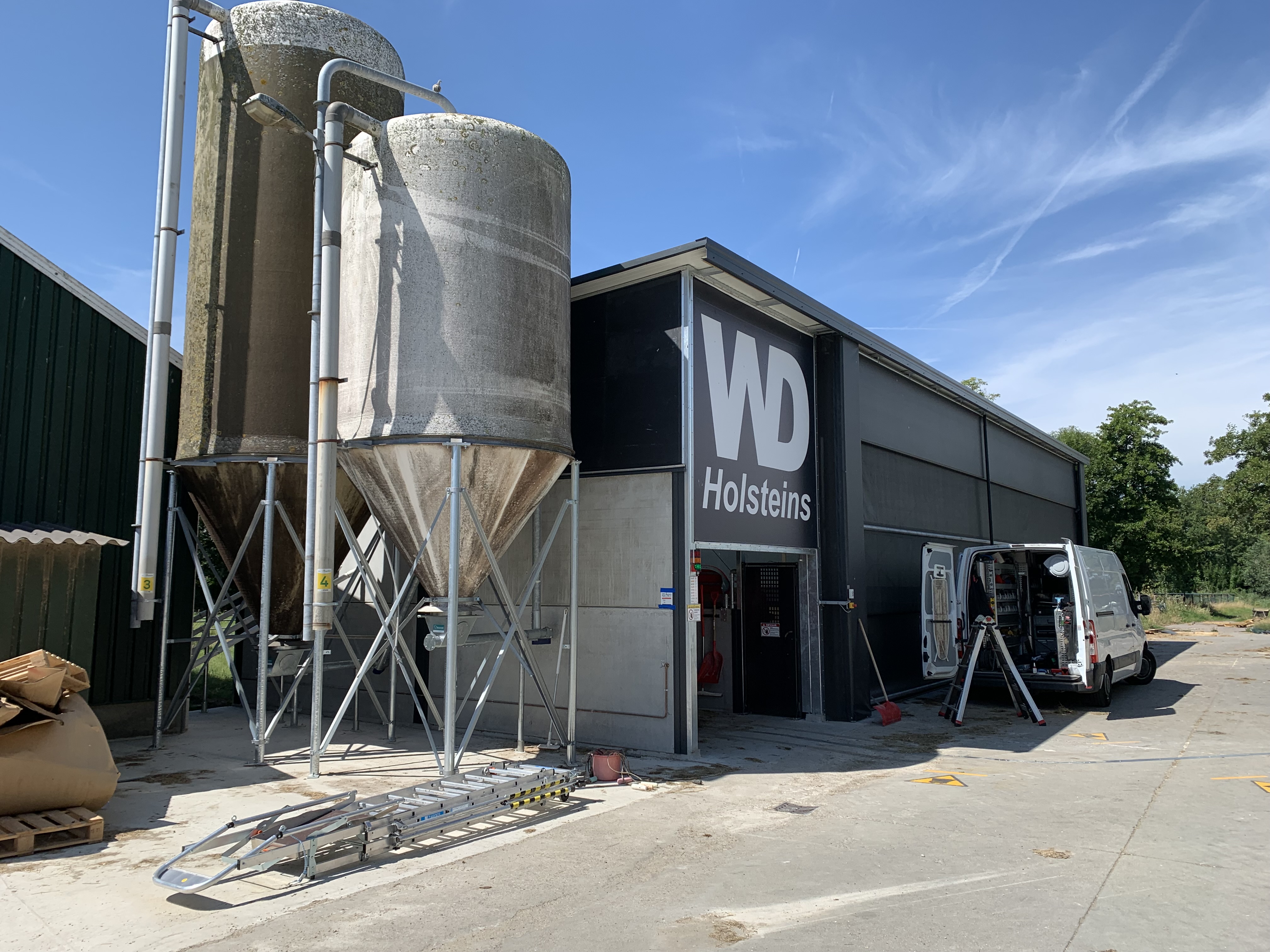 Geliefert Modulare Futterküche in Dirksland (NL)