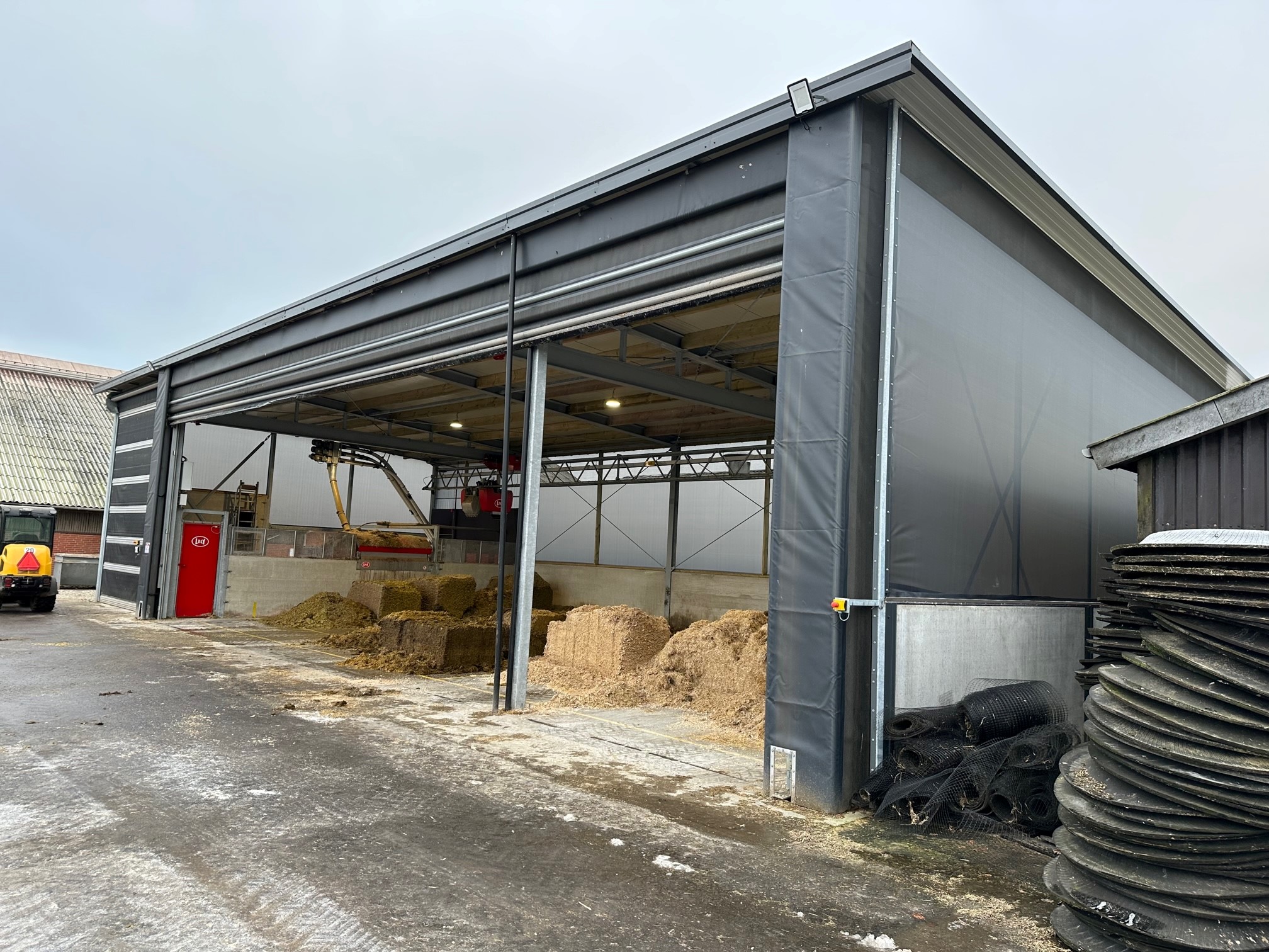 Geliefert Modulare Futterküche in Dänemark