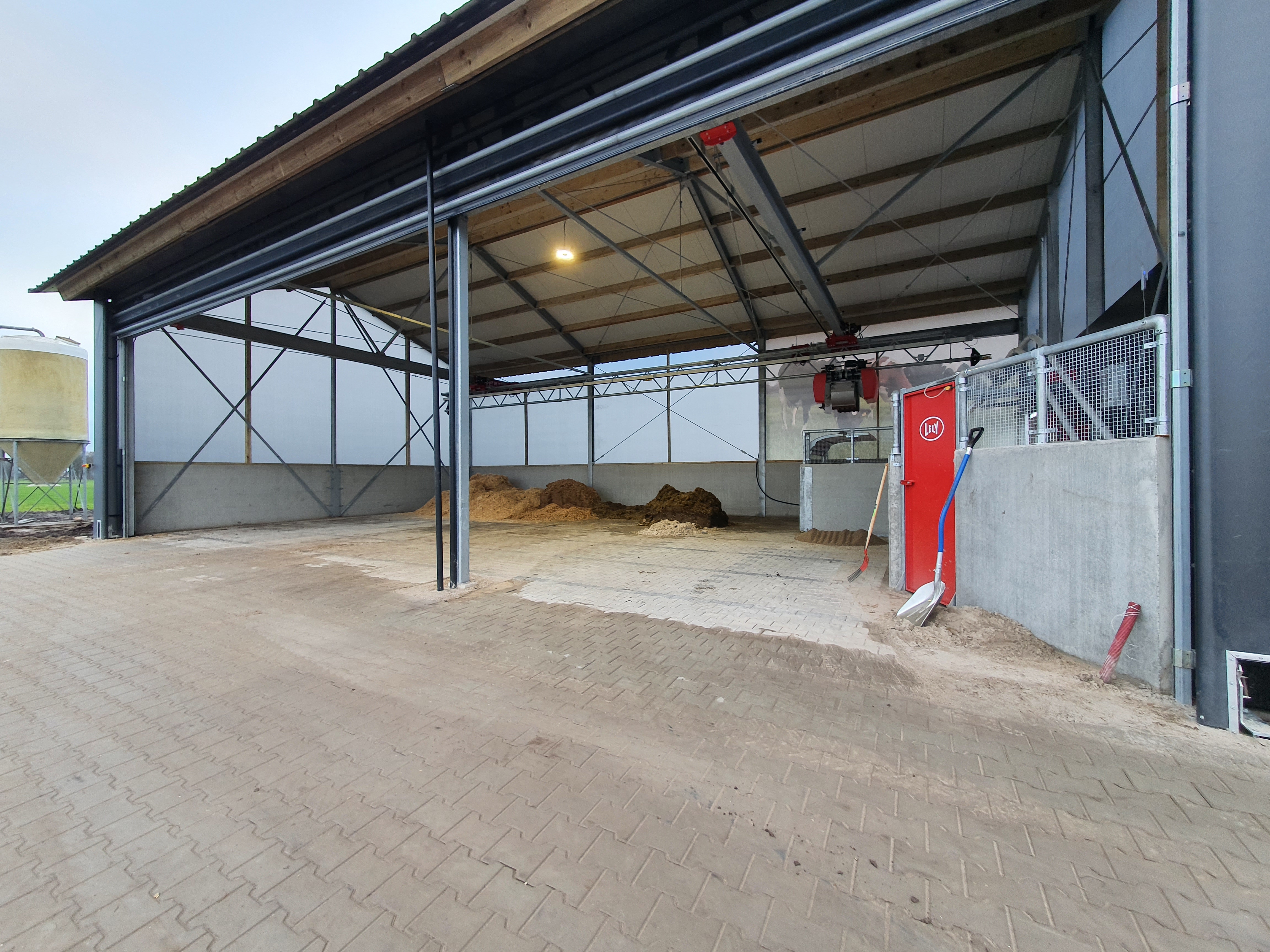 Geliefert Modulare Futterküche in Overijssel