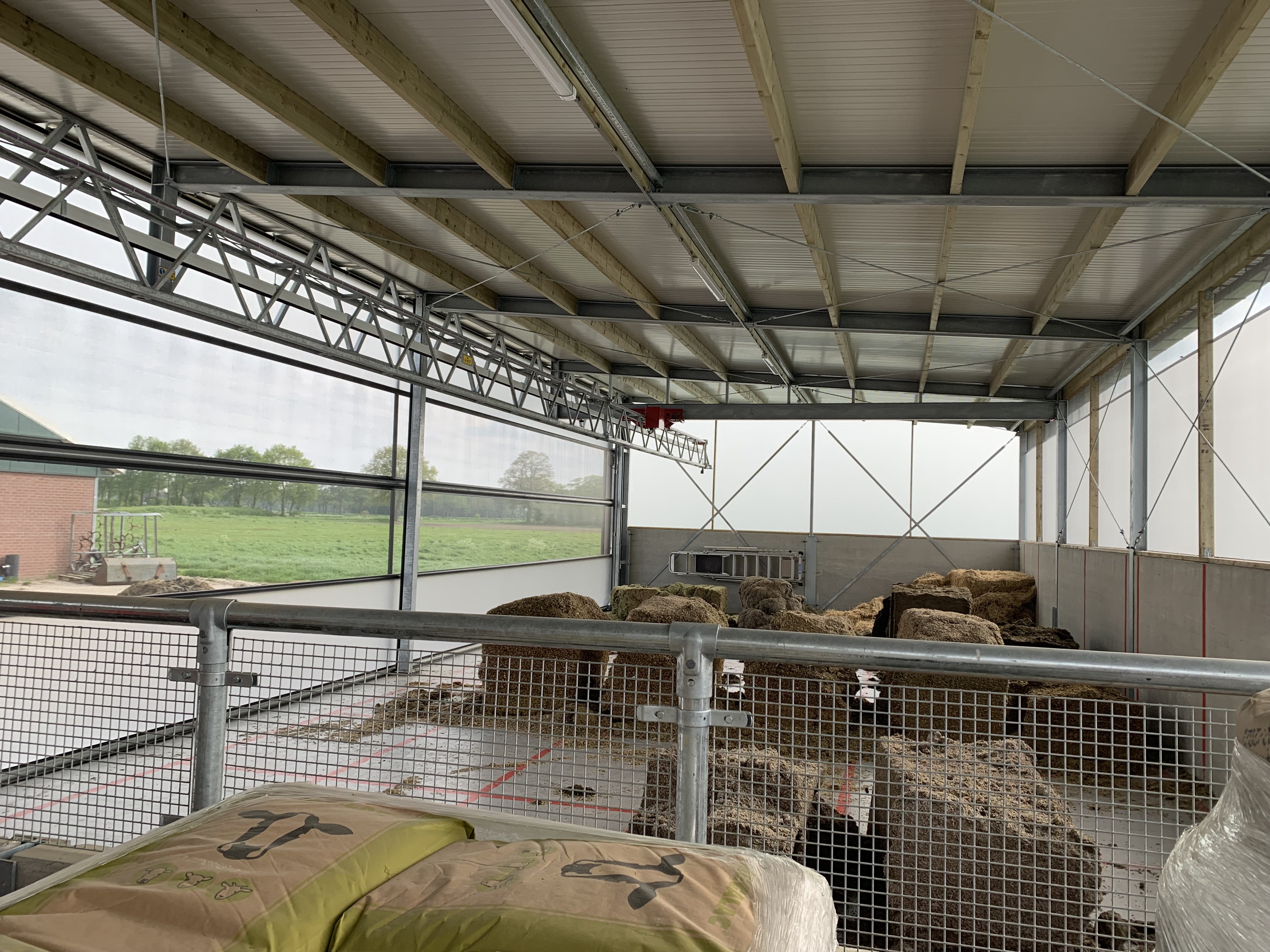 Modulare Futterküche 48 in Overijssel (NL) 