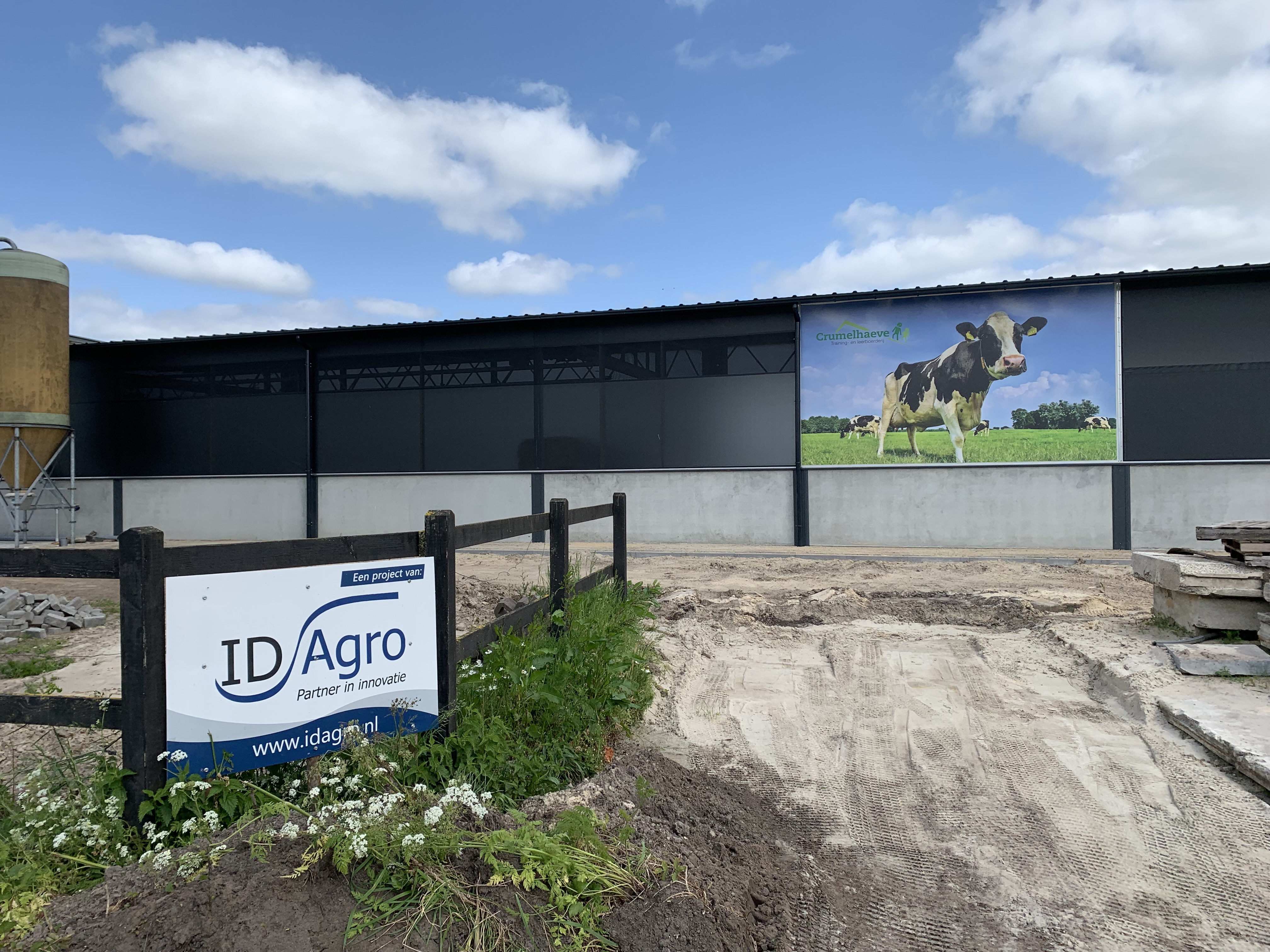 Modulare Futterküche 30 mit Schuppen (NL)