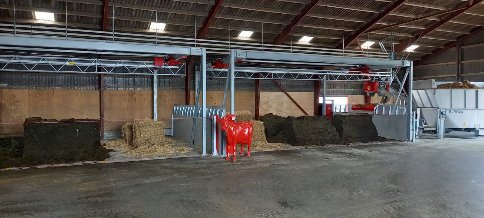 Geliefert Modulare Futterküche Portal in Dänemark