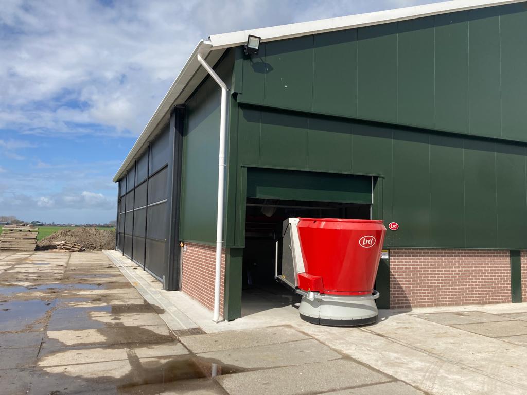 Geliefert Modulare Futterküche in Strijen (NL)