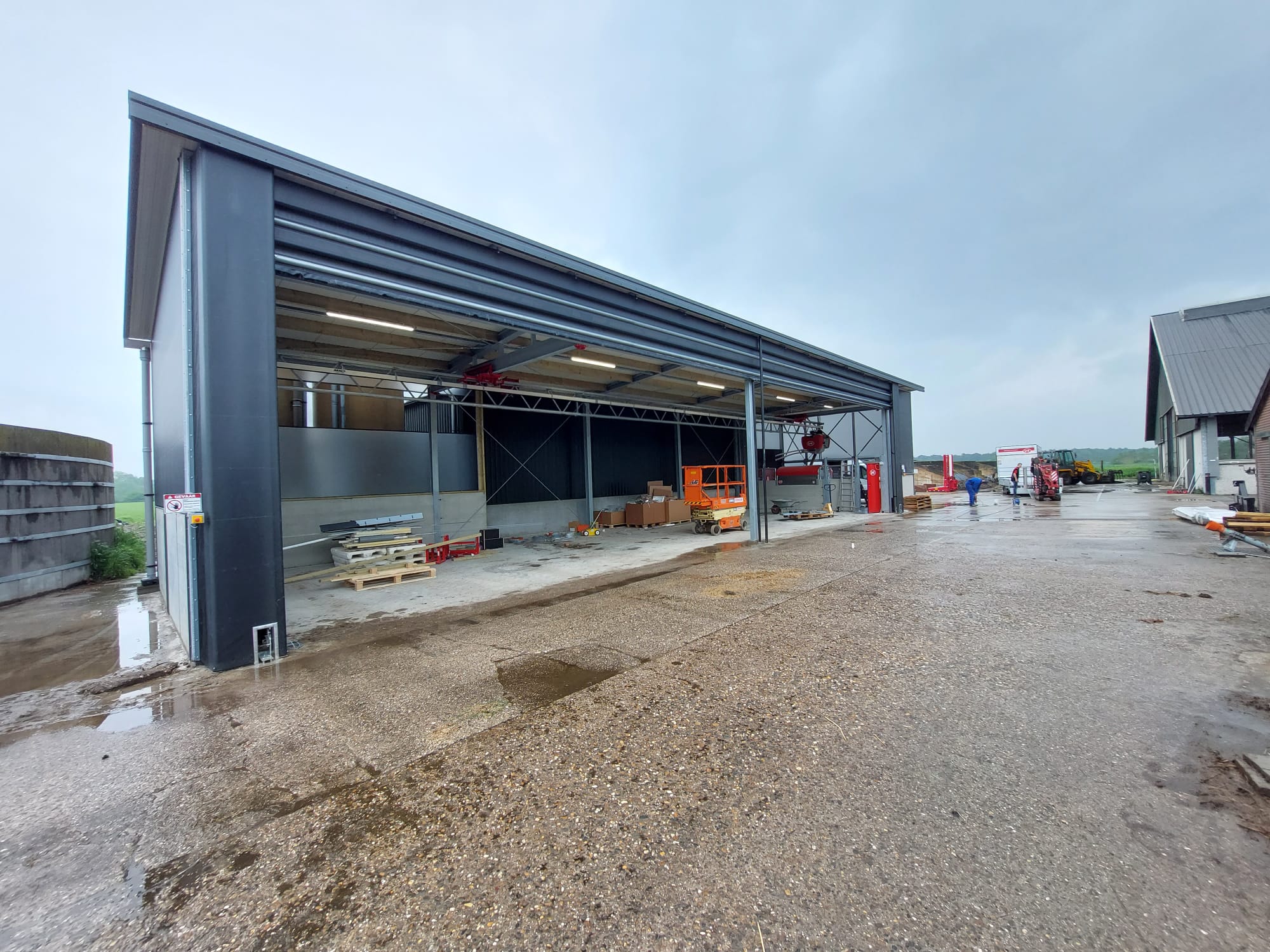 Geliefert Modulare Futterküche in Wellerlooi (NL)