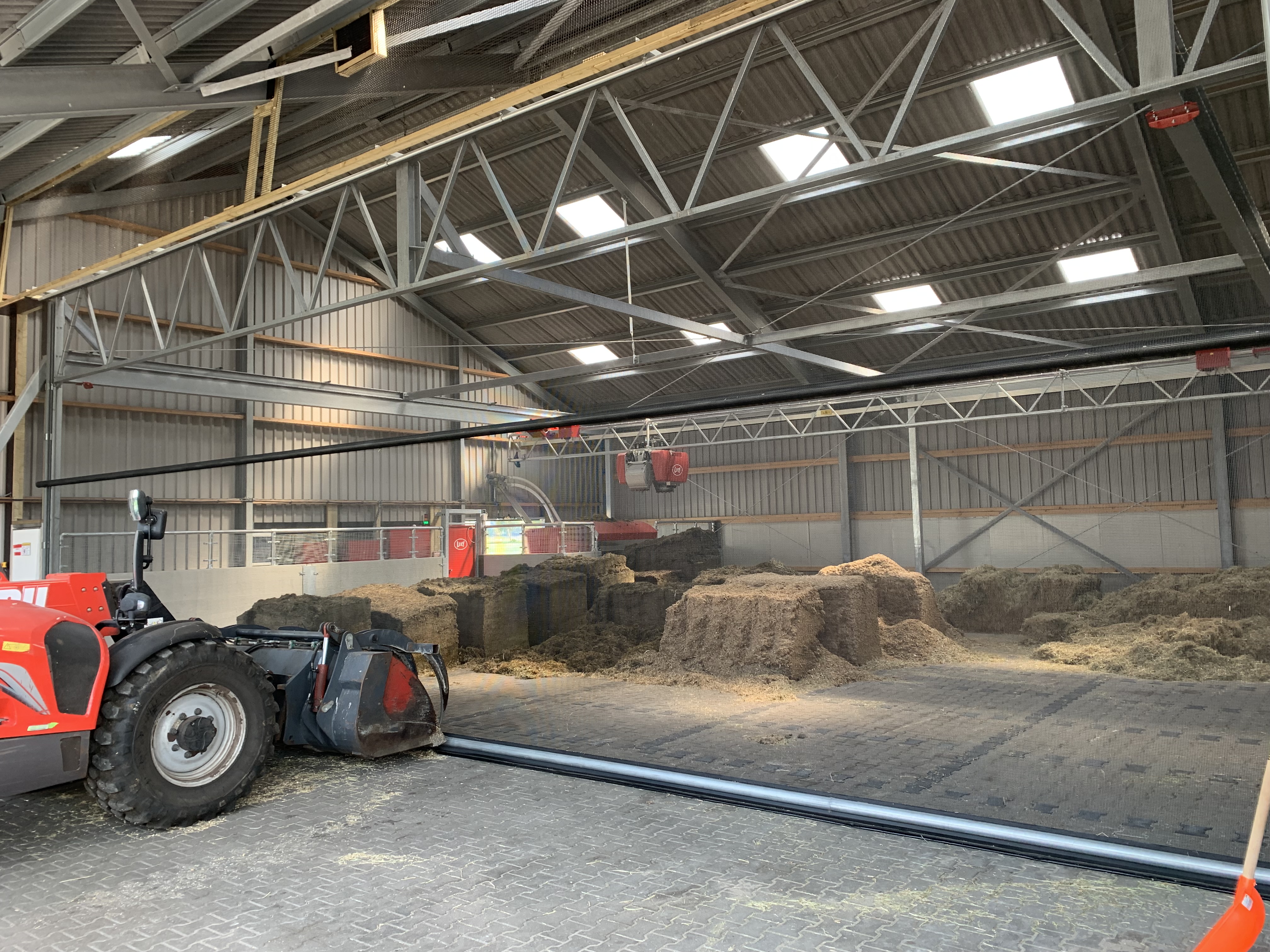 Geliefert Modulare Futterküche Portal in Staphorst (NL)