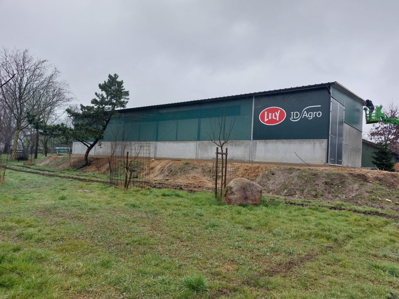 Geliefert Modulare Futterküche in Wohlde