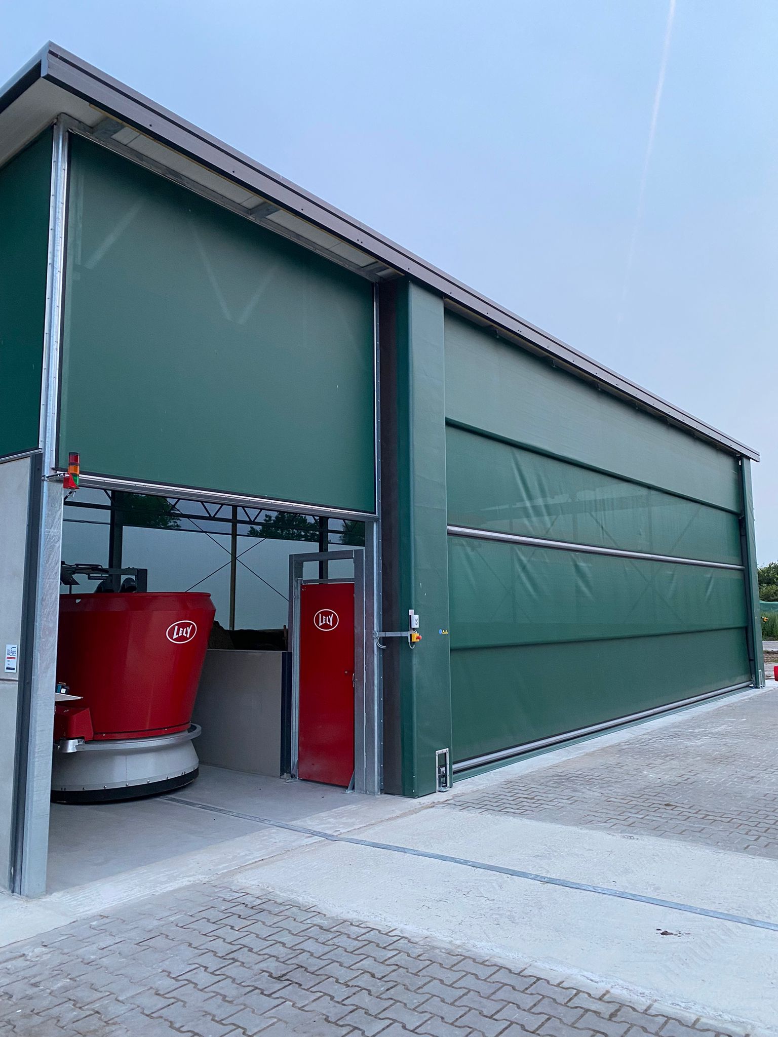 Modulare Futterküche