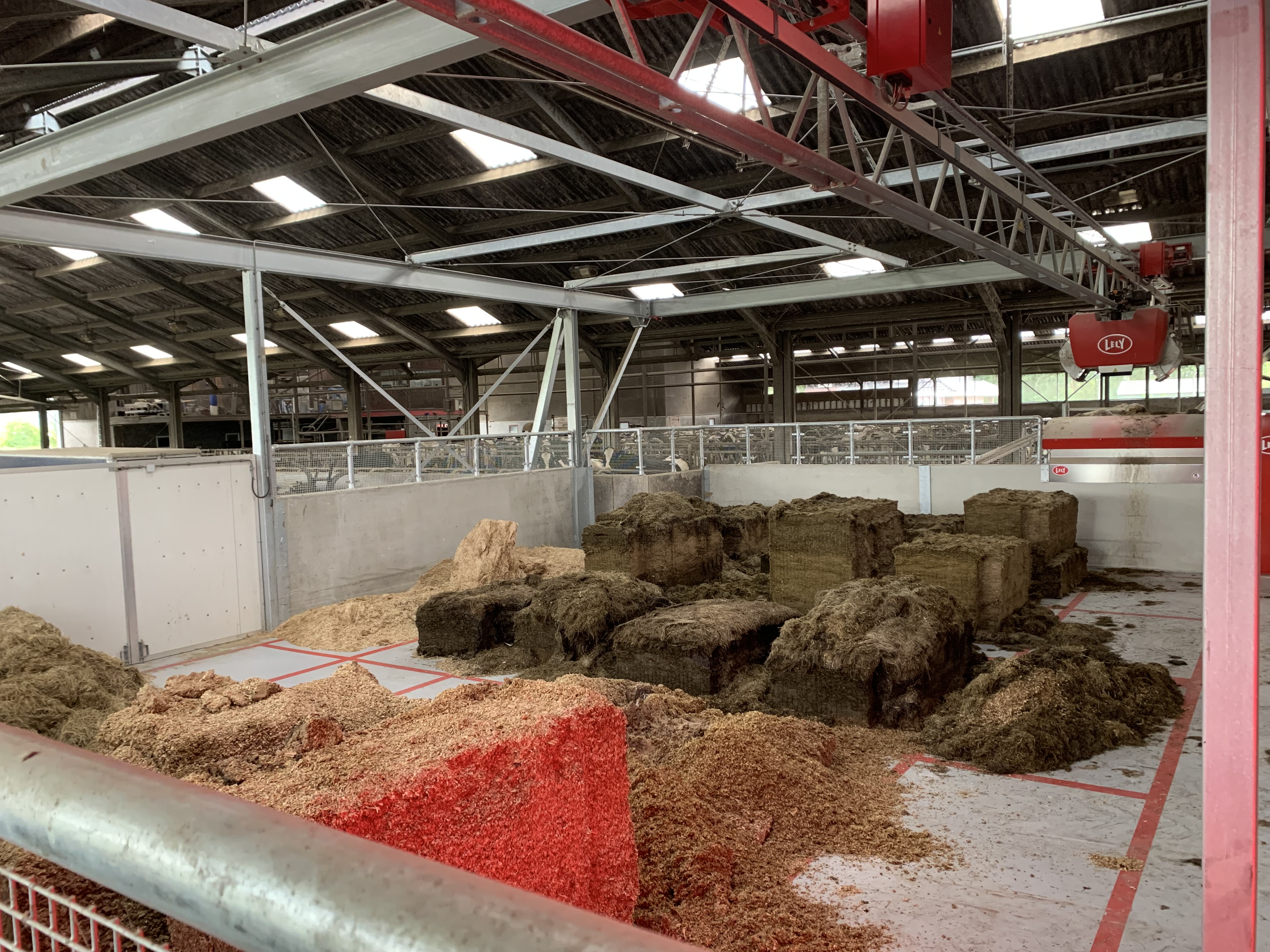 Geliefert Modulare Futterküche Portal in Eastermar (NL)