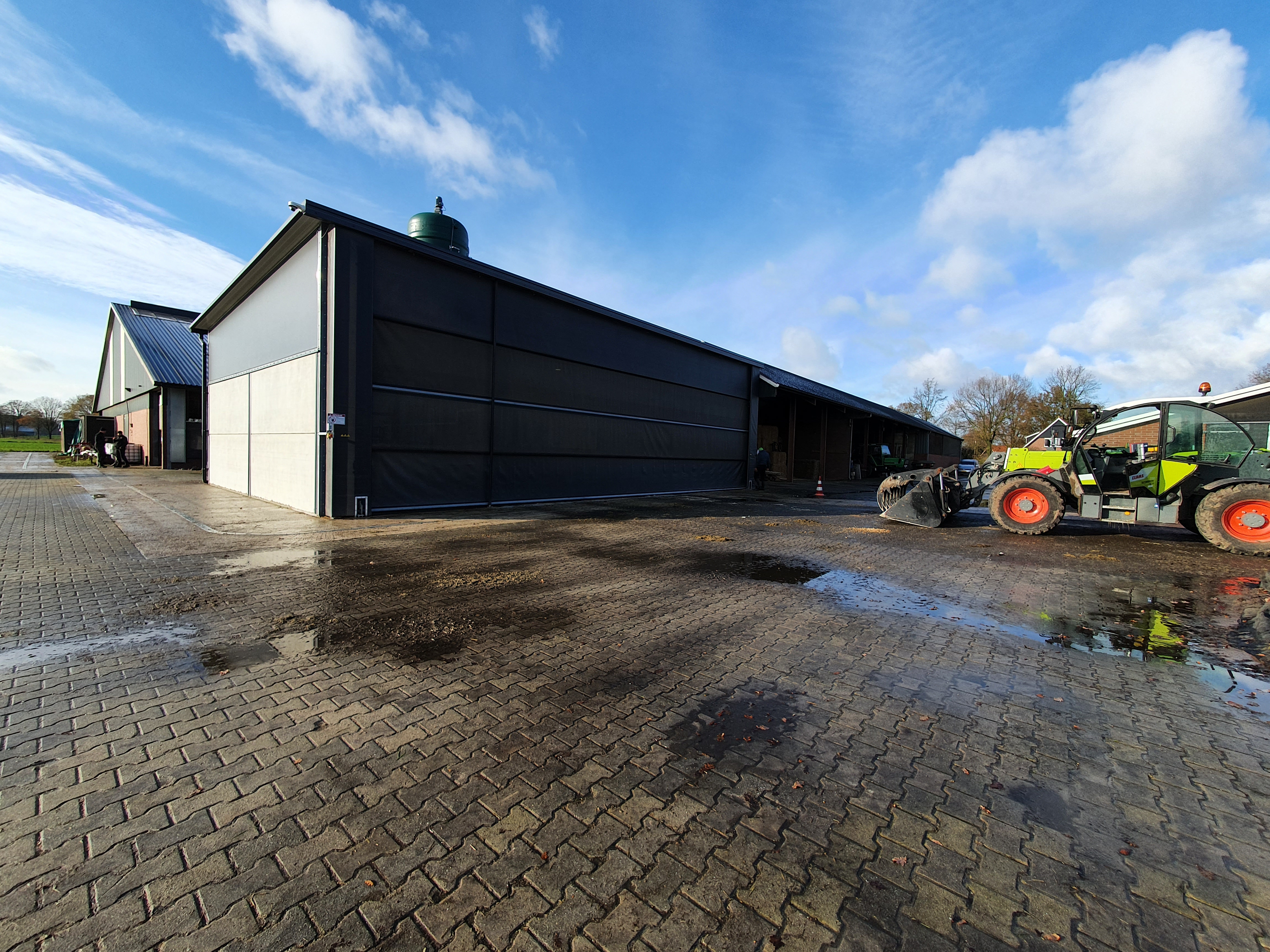 Geliefert Modulare Futterküche in Glane (NL)