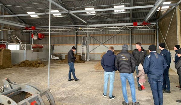 Schulung für das Lely Center Lidköping Modulare Futterküchen!