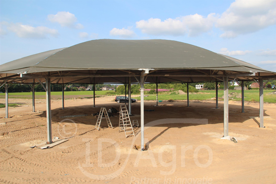 Erste Roundhouse in Belgien