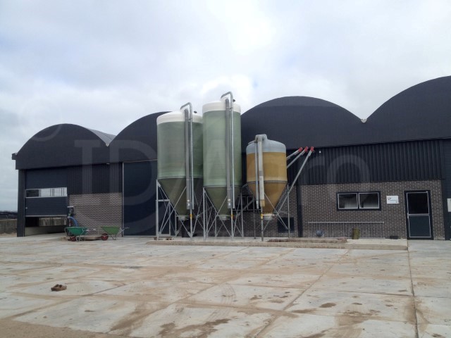 Serrestall für 140 Milchkühe und Jungvieh in Südholland