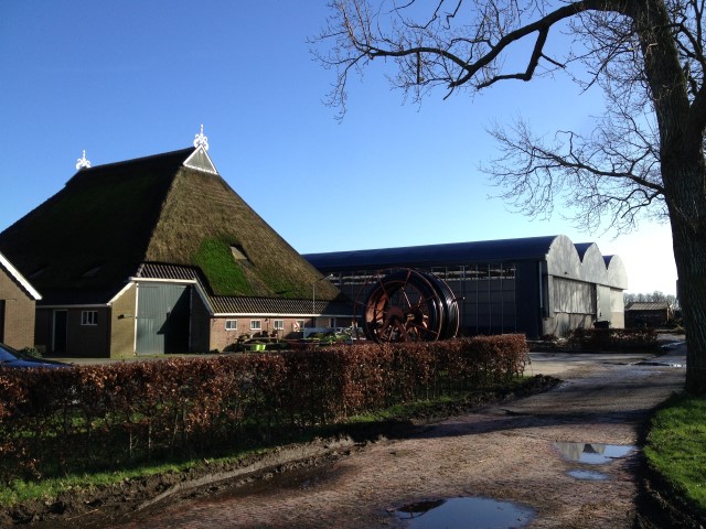 Renovierung und Ausbreitung Serrestahl 3+1