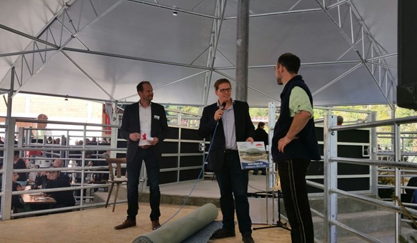 Erstes Roundhouse in Bayern offiziell eingeweiht