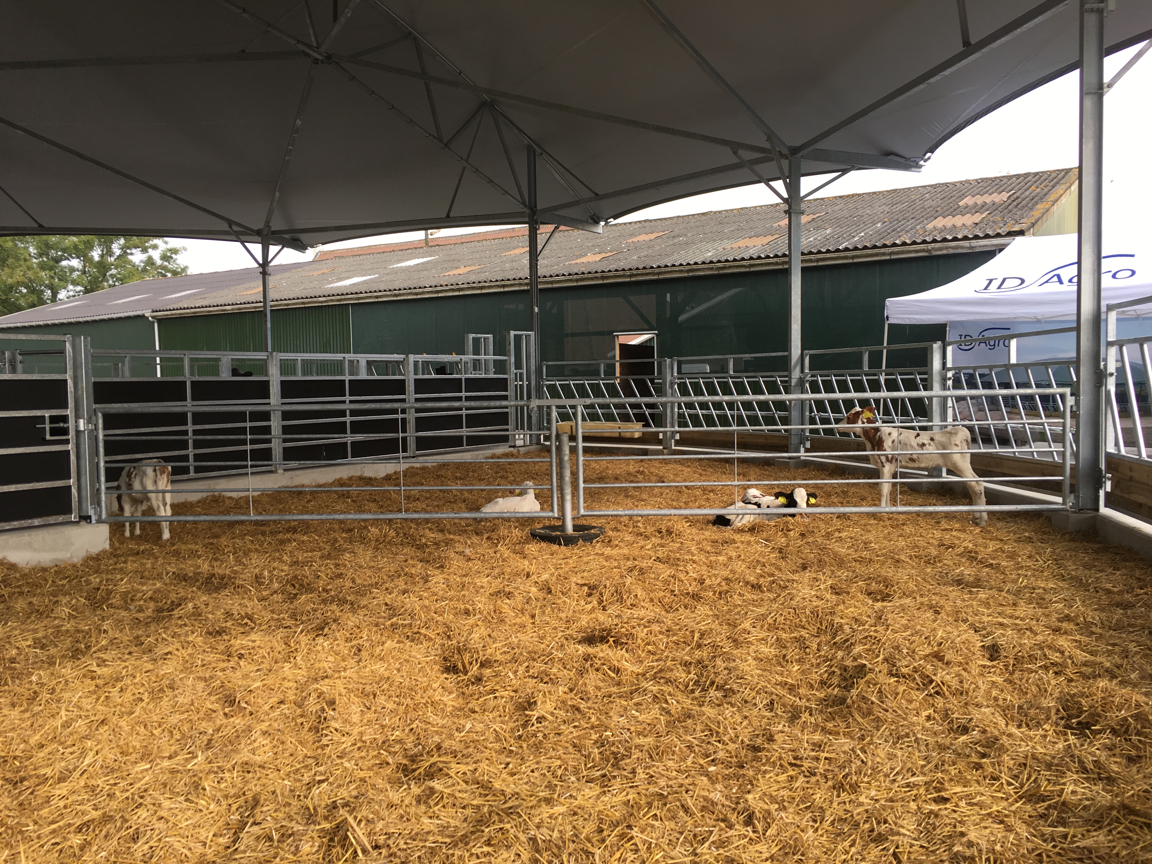 Erste Roundhouse 22 in Europa