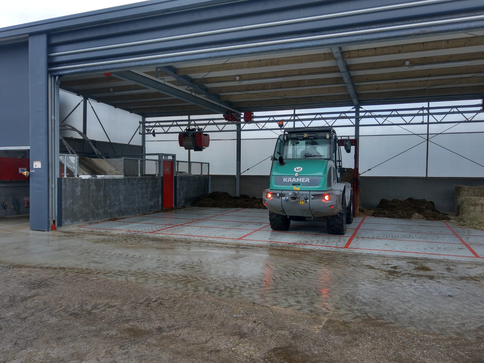 Modulare Futterküche