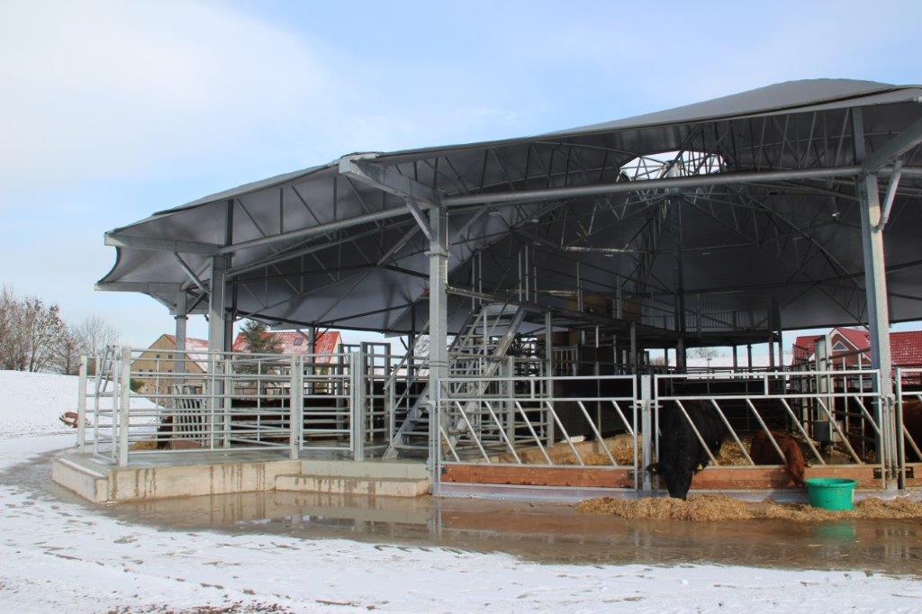 Roundhouse in Nord Rhein-Westfalen